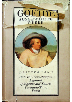 Goethe Ausgewahlte werke