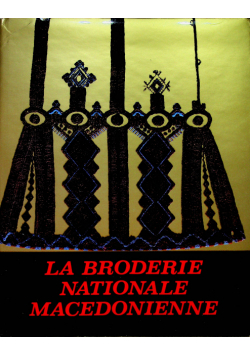 La broderie nationale Macedonienne