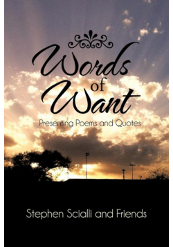 Words of Want