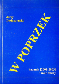 W poprzek