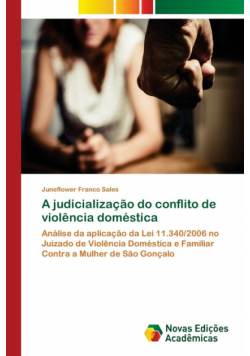 A judicialização do conflito de violência doméstica