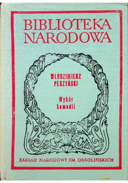 Perzyński wybór komedii