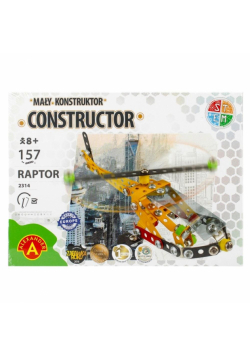 Mały Konstruktor - Raptor ALEX