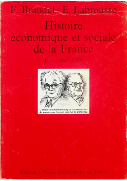 Histoire economique et sociale de la france II