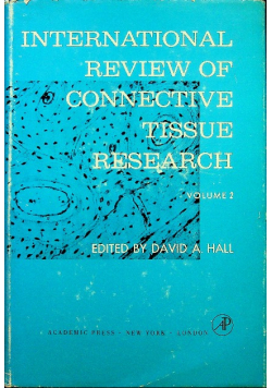International review of connective tissue research volume 2
