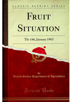 Fruit Situation reprint