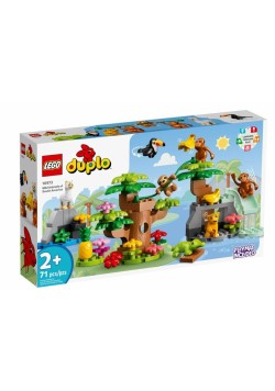 Lego DUPLO Dzikie zwierzęta Ameryki Południowej