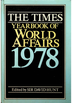 The times yearbook of world affairs