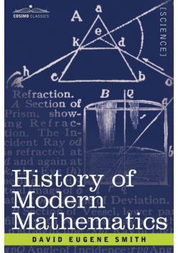 History of Modern Mathematics
