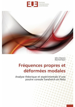 Fréquences propres et déformées modales