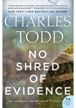 No Shred of Evidence