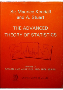 The advanced theory of statistics volume 3