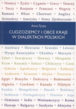 Cudzoziemcy i obce kraje w dialektach polskich