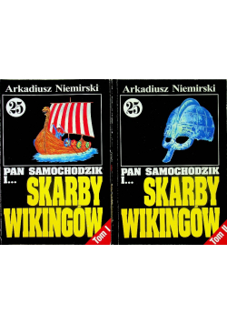Pan samochodzik i skarby wikingów tom I i II