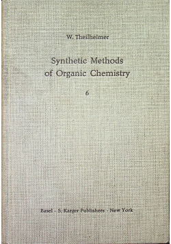 Synthetic Methods of Organic Chemistry 6