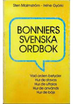Bonniers Svenska Ordbok