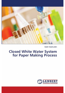 Closed White Water System for Paper Making Process