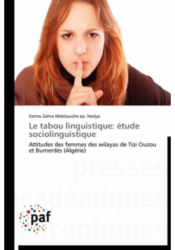 Le tabou linguistique