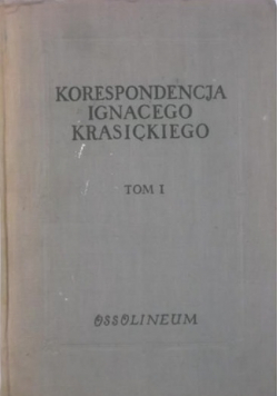 Korespondencja Ignacego Krasickiego