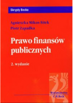 Prawo finansów publicznych