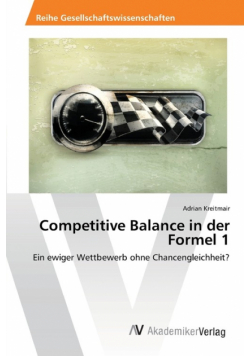 Competitive Balance in der Formel 1