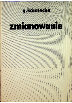 Zmianowanie
