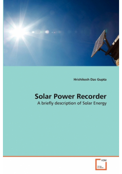 Solar Power Recorder