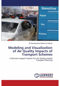 Modeling and Visualization of Air Quality Impacts of Transport Schemes