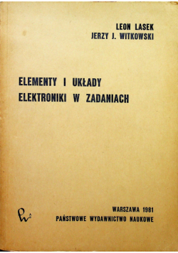 Elementy i układy elektroniki w zakładach
