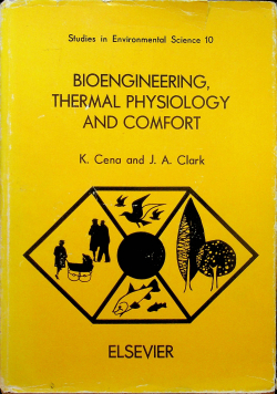 Bioengineering thermal physiology and comfort