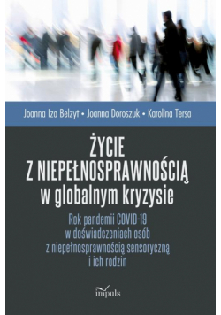 Życie z niepełnosprawnością w globalnym kryzysie