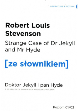 Doktor Jekyll i Pan Hyde z podręcznym słownikiem angielsko-polskim