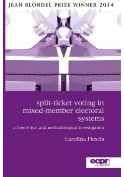Split-Ticket Voting in Mixed-Member Electoral Systems
