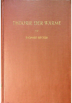 Theorie der warme