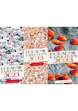 Kalendarz 2023 Poradnik z magnesem MIX AVANTI