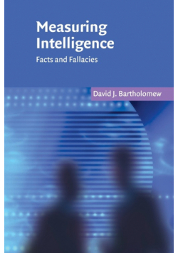 Measuring Intelligence