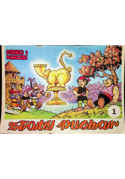 Kajko i Kokosz Złoty puchar