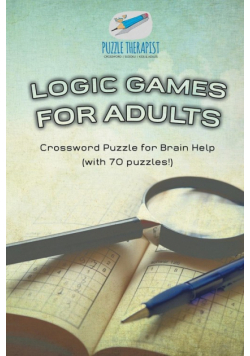 Logic Games for Adults | Crossword Puzzle for Brain Help (with 70 puzzles!)