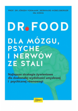 Dr Food Dla mózgu, psyche i nerwów ze stali