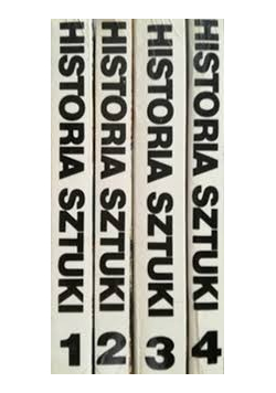 Historia sztuki tom I do IV