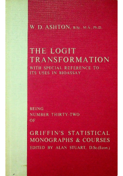 The logit transformation