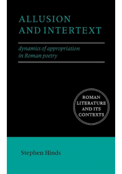 Allusion and Intertext