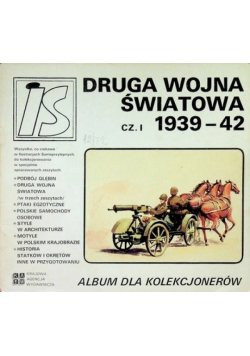 Druga wojna światowa 1939 1942