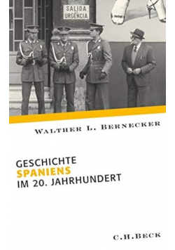 Geschichte Spaniens im 20 Jahrhundert
