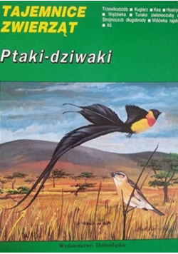 Tajemnice zwierząt ptaki  dziwaki