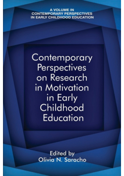 Contemporary Perspectives on Research in Motivation in Early Childhood Education