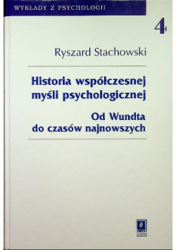 Historia współczesnej myśli psychologicznej