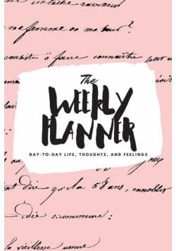 The Weekly Planner