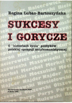 Sukcesy i gorycze