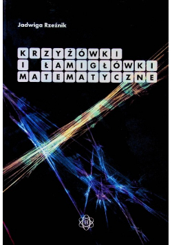 Krzyżówki i łamigłówki matematyczne